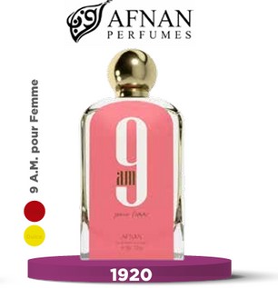 9 AM pour Femme Afnan